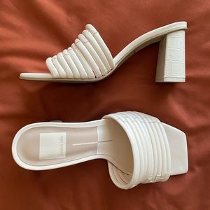 6.5 Priana Heels Cream Stella Dolce Vita
